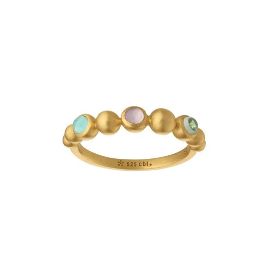 Bybiehl Ring Pebbles Band Color Ring 3802m - Bybiehl Fingerringe  - 1233690133119