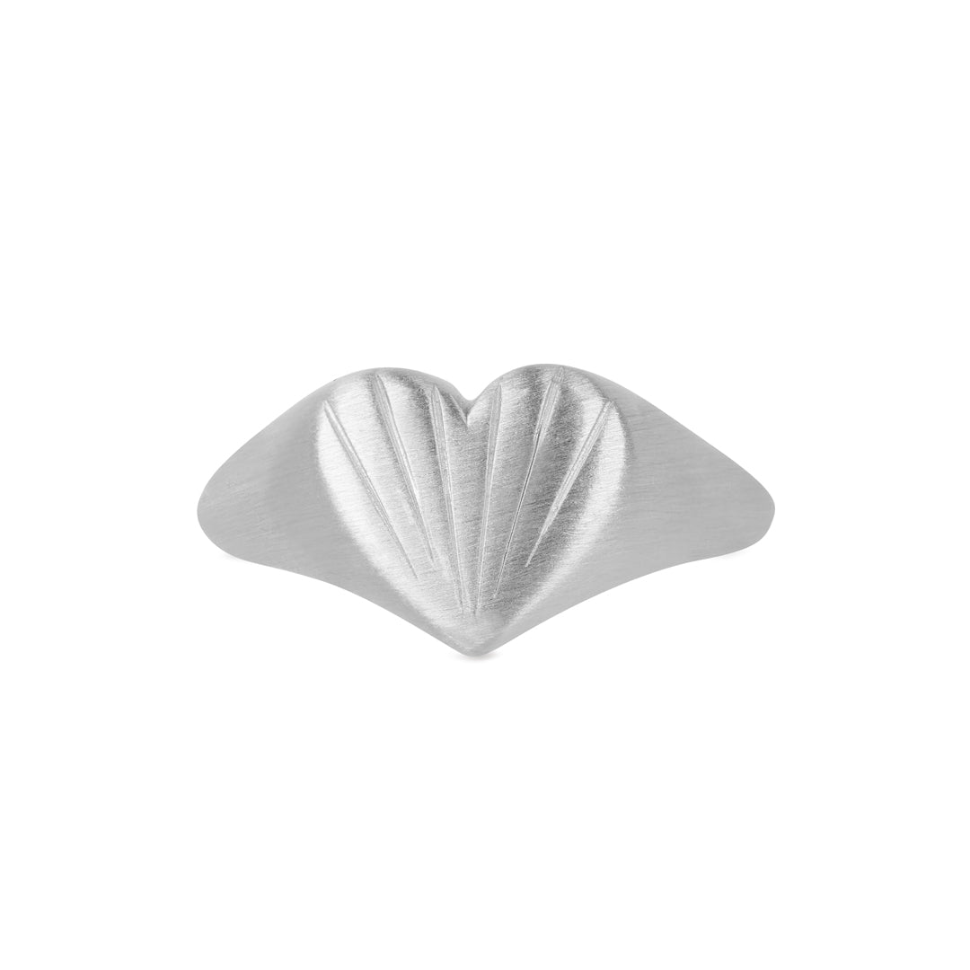 Bybiehl Just Love Sølv Ring 4504 - Bybiehl Fingerringe  - 1233690226699