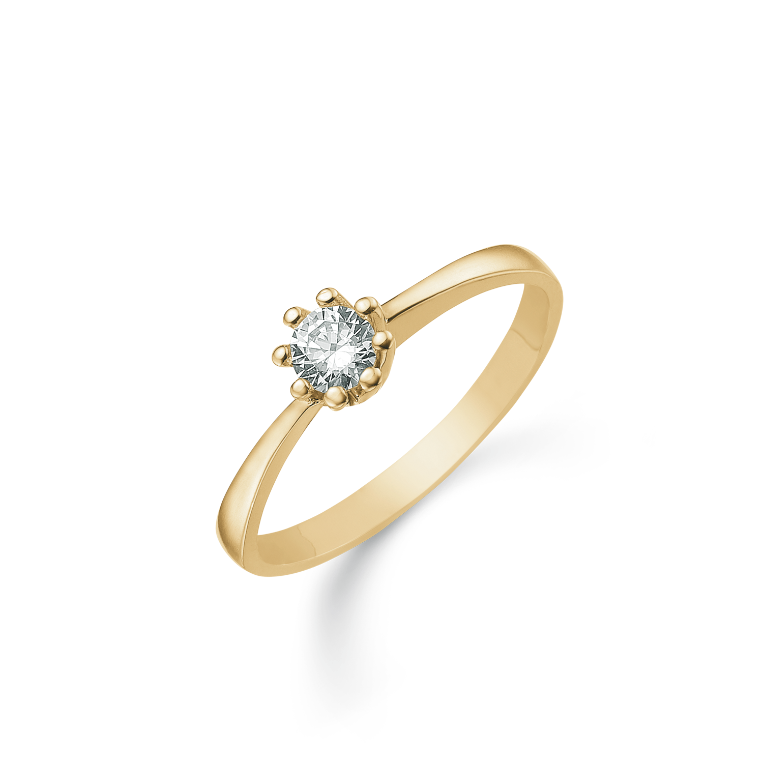 Guldring - Fingerringe  - 5707968408606