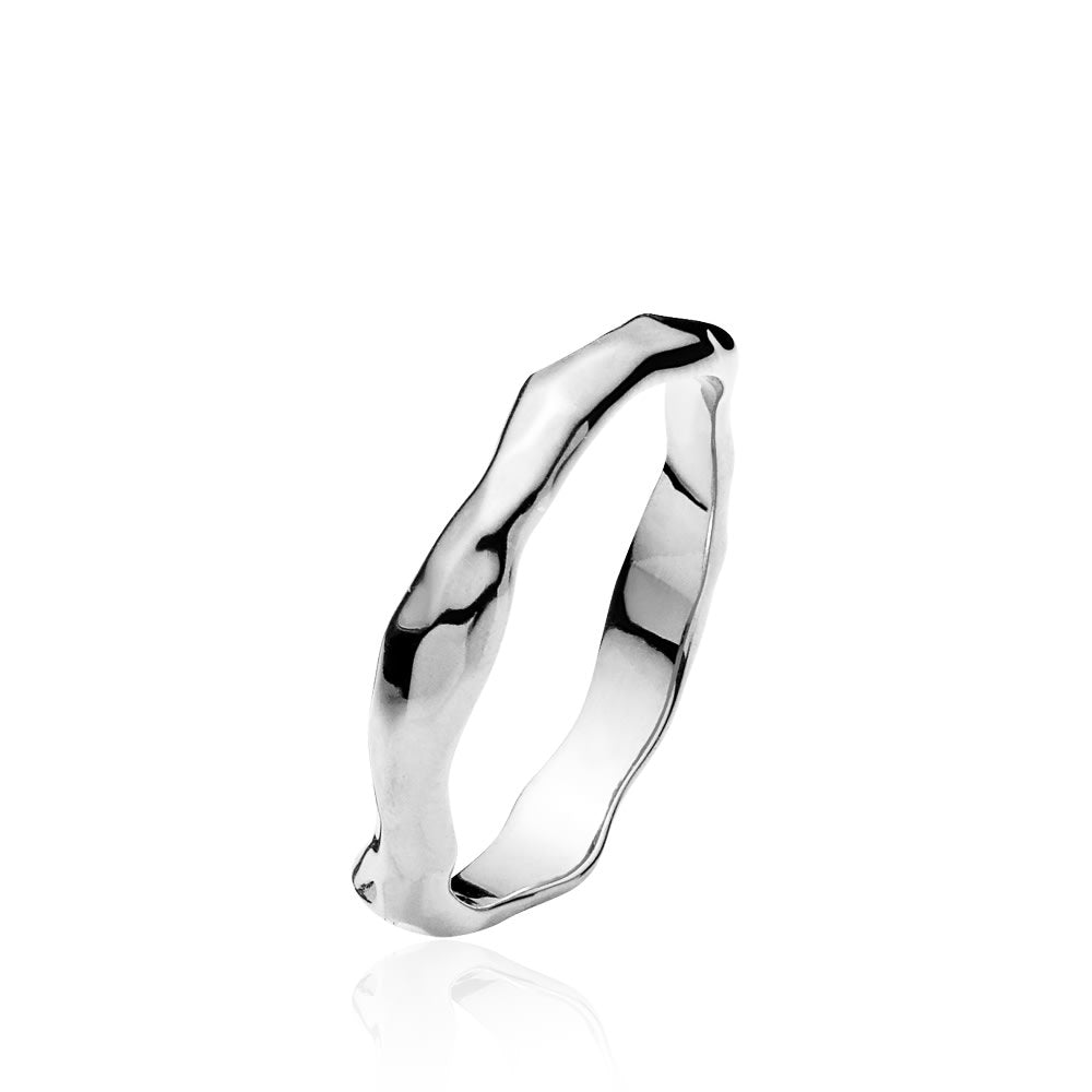 Sølv Emma Ring - Izabel Camille Fingerringe  - 5710143078921