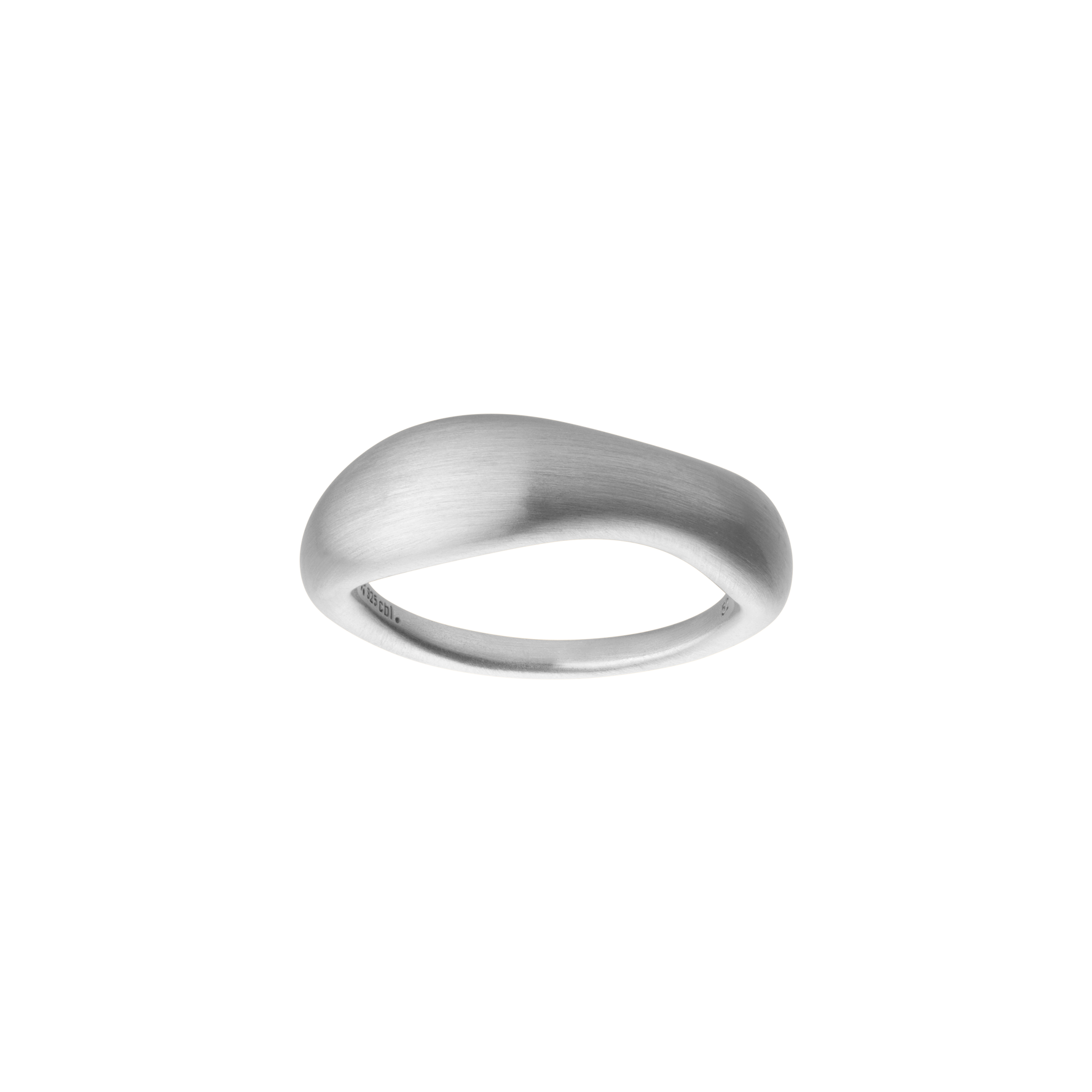 Bybiehl Ocean Flow Ring Sølv 4201 - Bybiehl Fingerringe  - 1233690154169