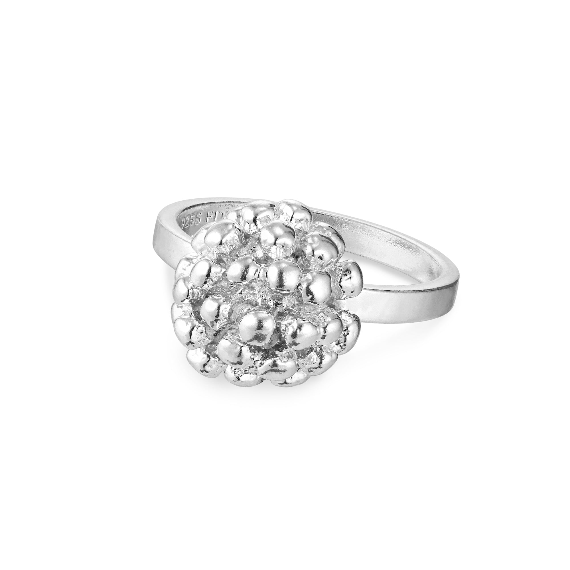 Flora Danica Dild Ring Sterling Sølv - Flora Danica Fingerringe  - 1233690223254