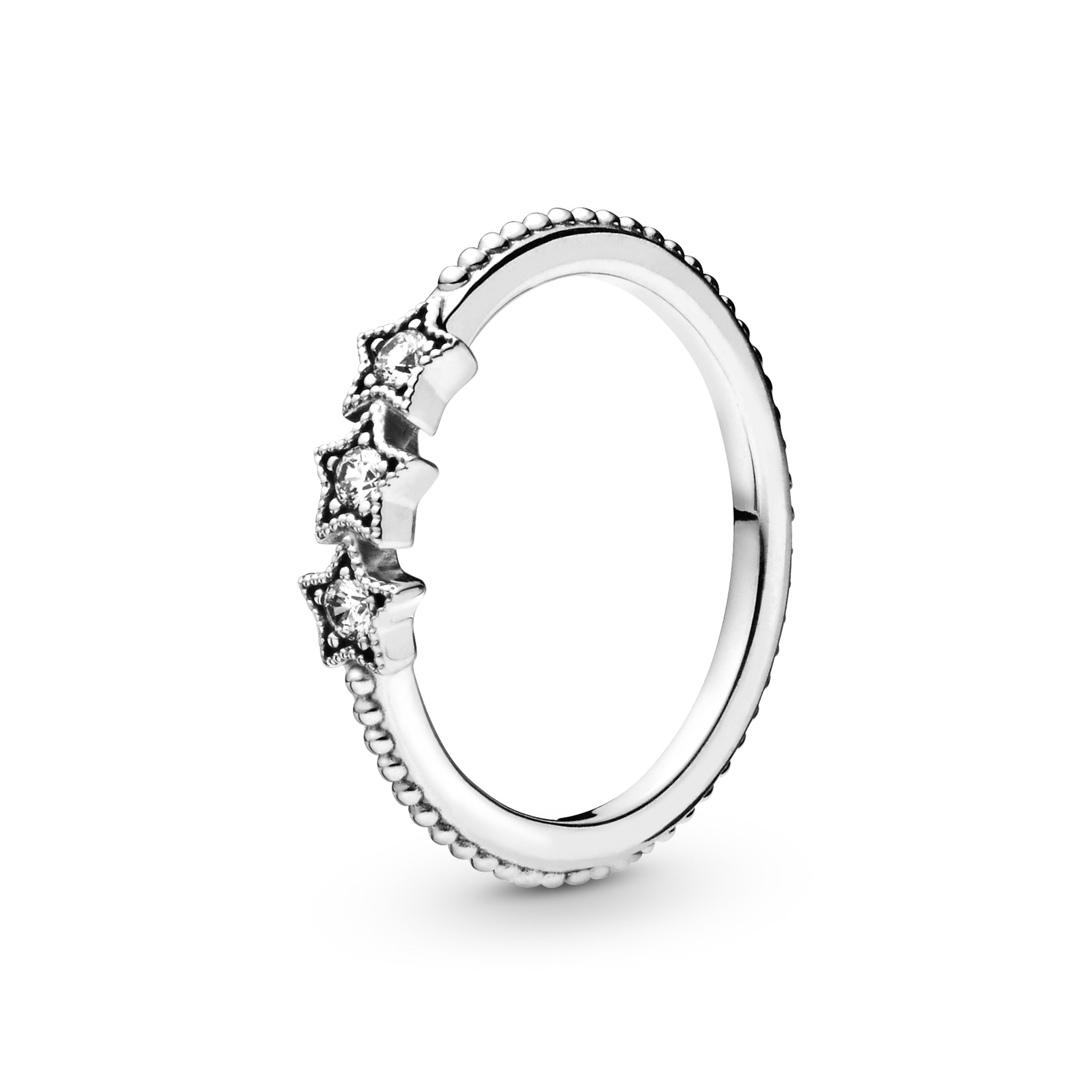 198492 Pandora Ring Cosmisk Stjerner - Pandora Fingerringe  - 1233690088600