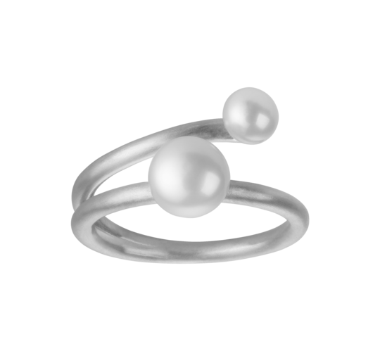 3301wp Bybiehl Ring Med Perler Coco - Bybiehl Fingerringe  - 1233690090191