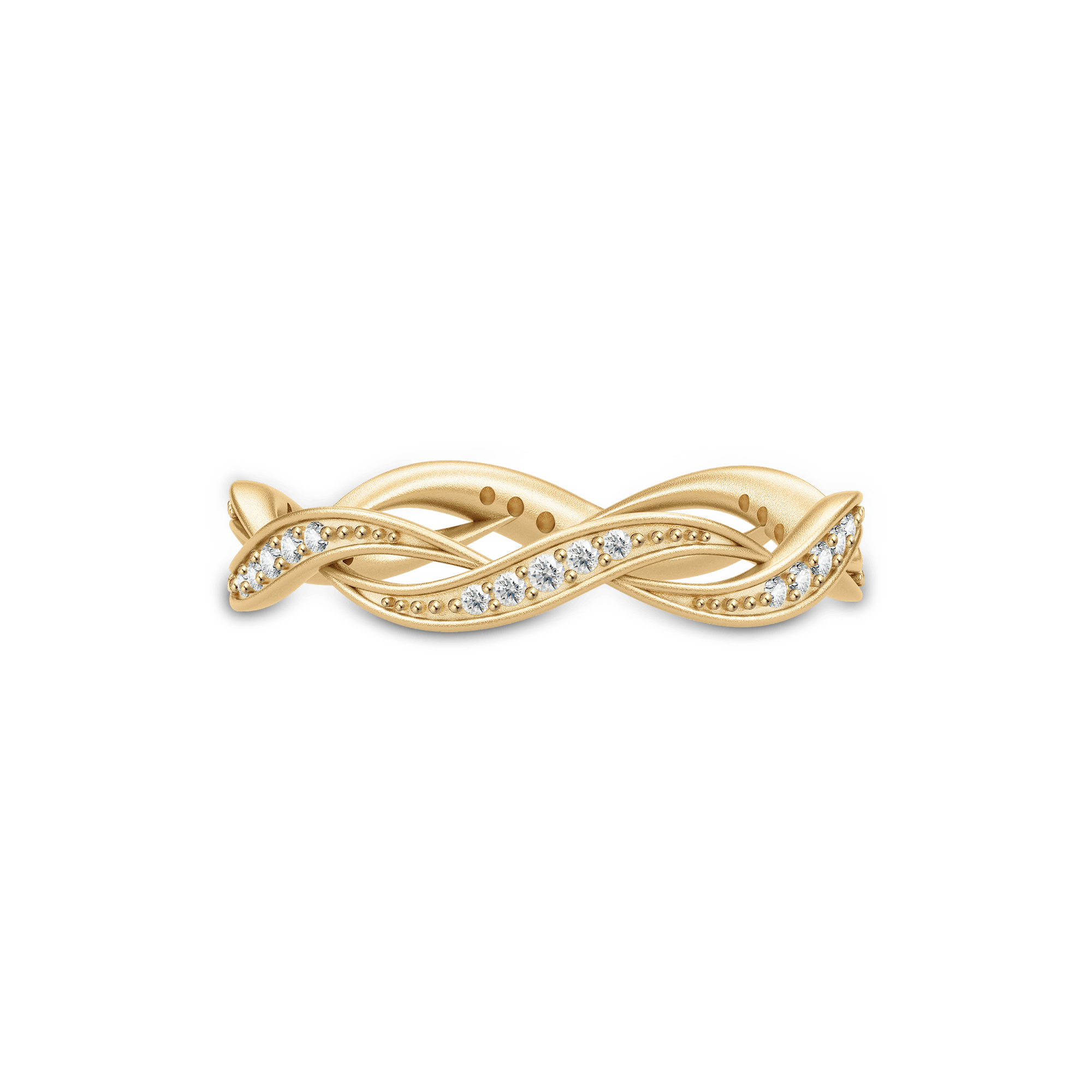 Clear Ocean Ring - Julie Sandlau Fingerringe  - 5704465091539