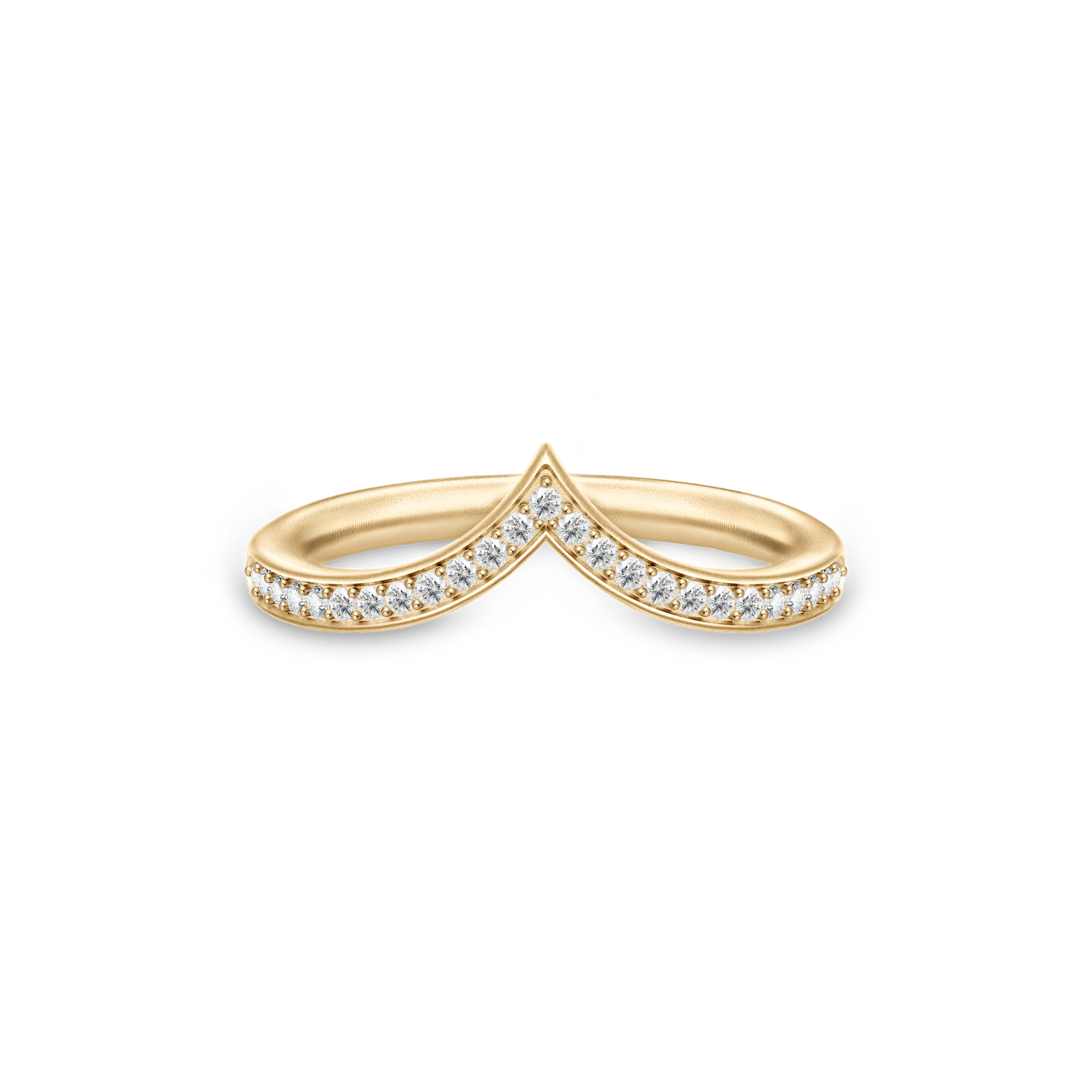 Clear Ocean Crest Ring - Julie Sandlau Fingerringe  - 5704465091959