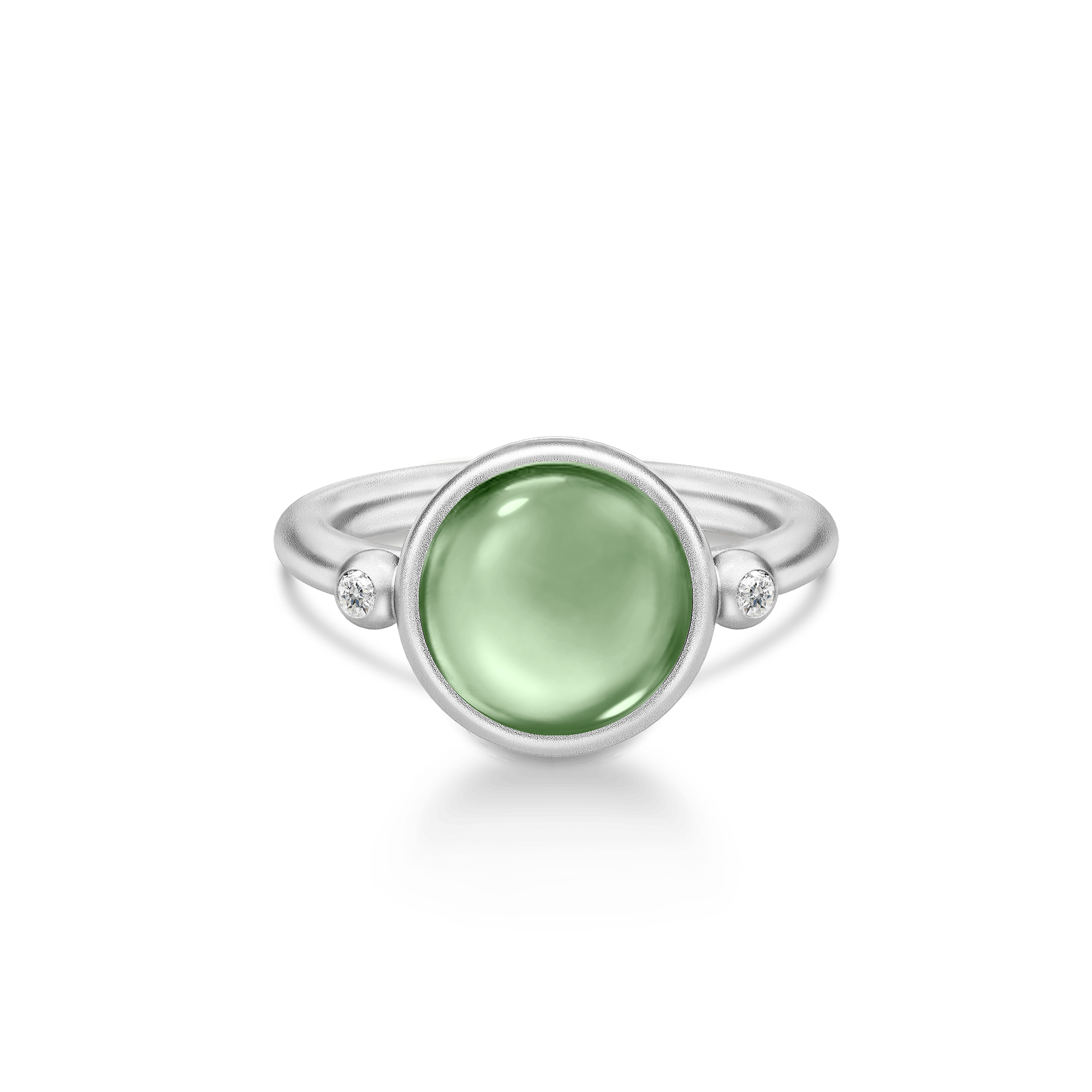 Grøn Prime Ring Green Amethyst - Julie Sandlau Fingerringe  - 5704465116379