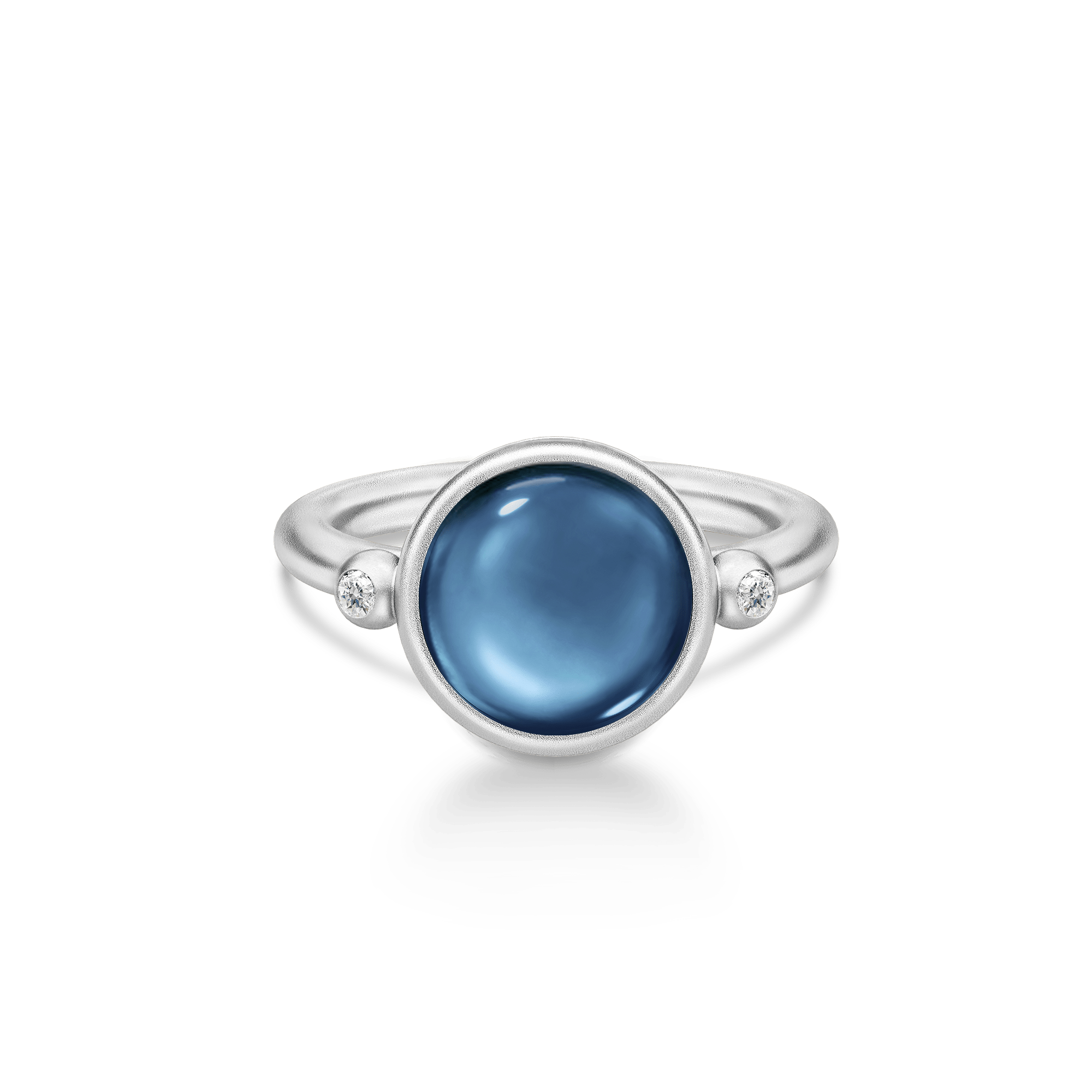 Sapphire Blue Prime Ring - Julie Sandlau Fingerringe  - 5704465116447