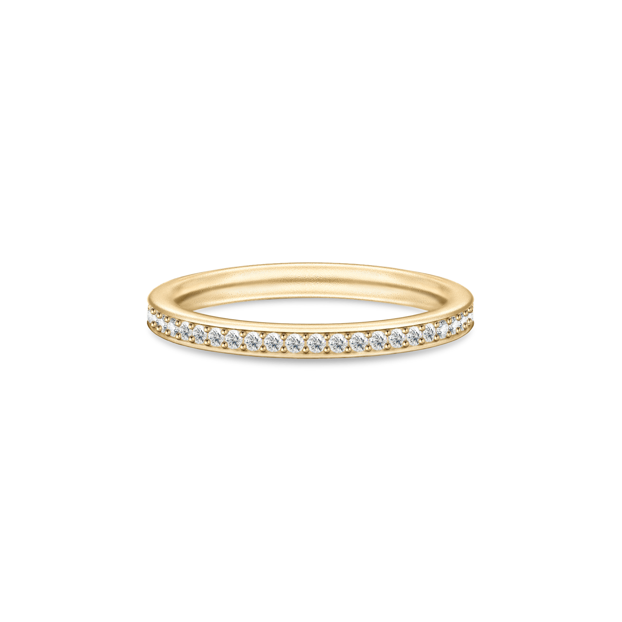 Clear Infinity Ring - Julie Sandlau Fingerringe  - 5704465047147