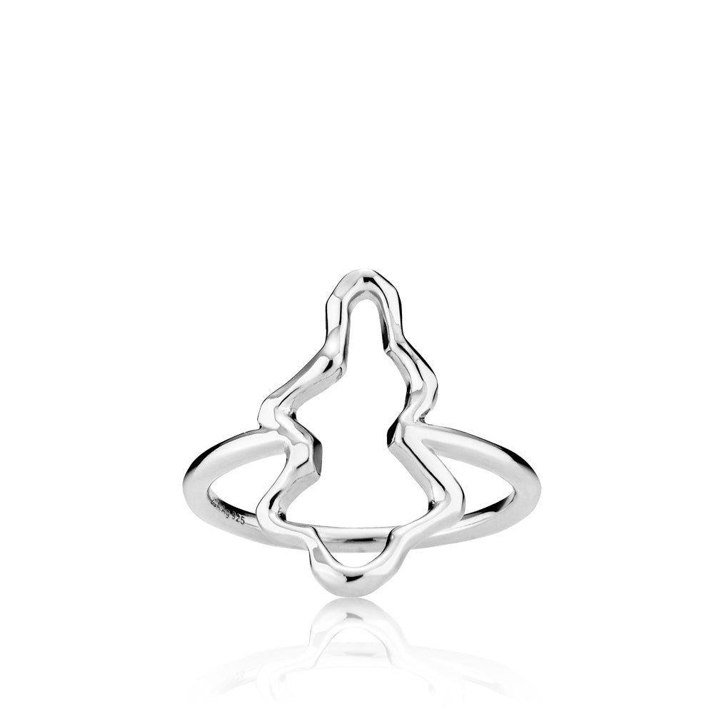 Sølv Louisa Ring - Izabel Camille Fingerringe  - 5710143090077