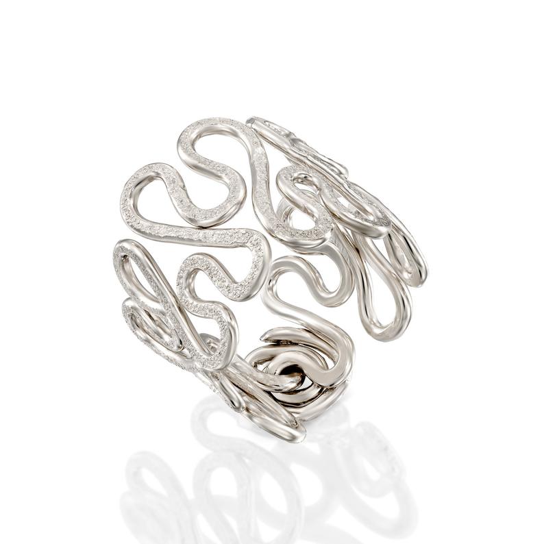 Bred Slangering Sølv - Niibuhr Jewelry Fingerringe