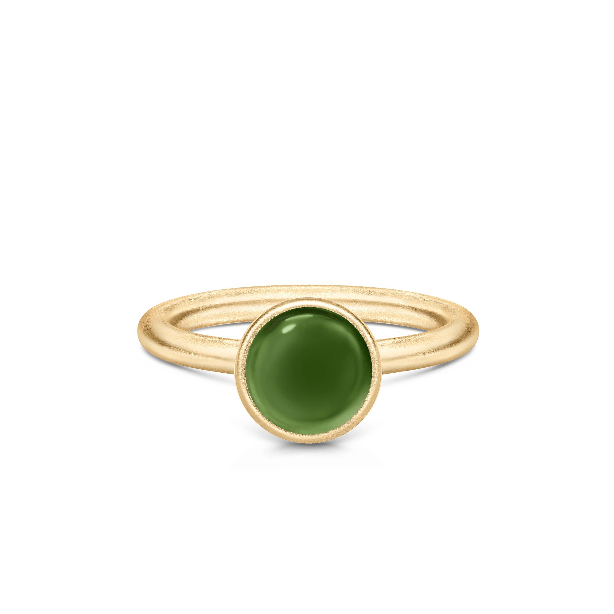 Grøn Primini Ring Moss Green - Julie Sandlau Fingerringe  - 5704465154142