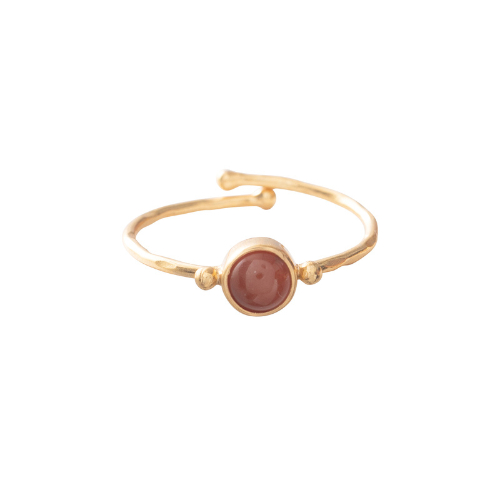 Faithful Karneol Ring - Fingerringe