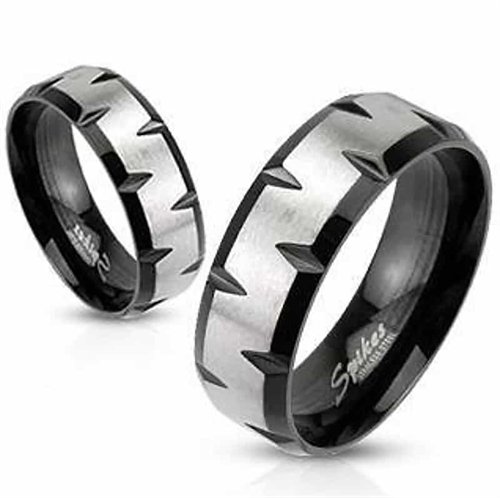 Sort Blackcoatet Ring - Fingerringe