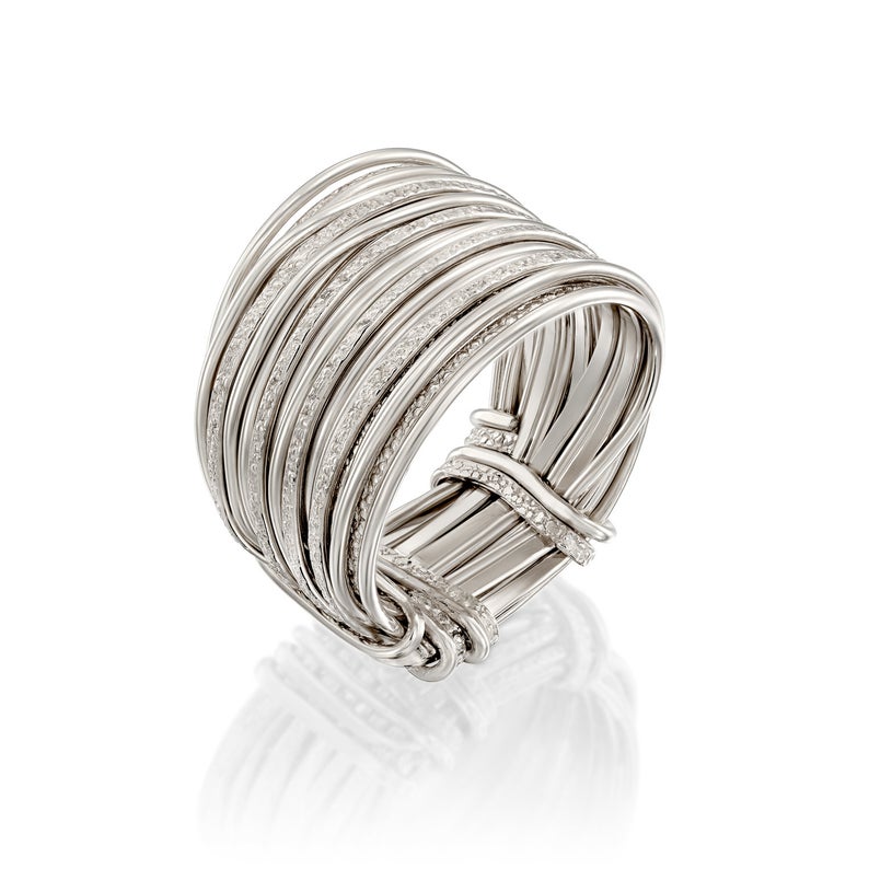 Fuglerede Ring Sølv - Niibuhr Jewelry Fingerringe