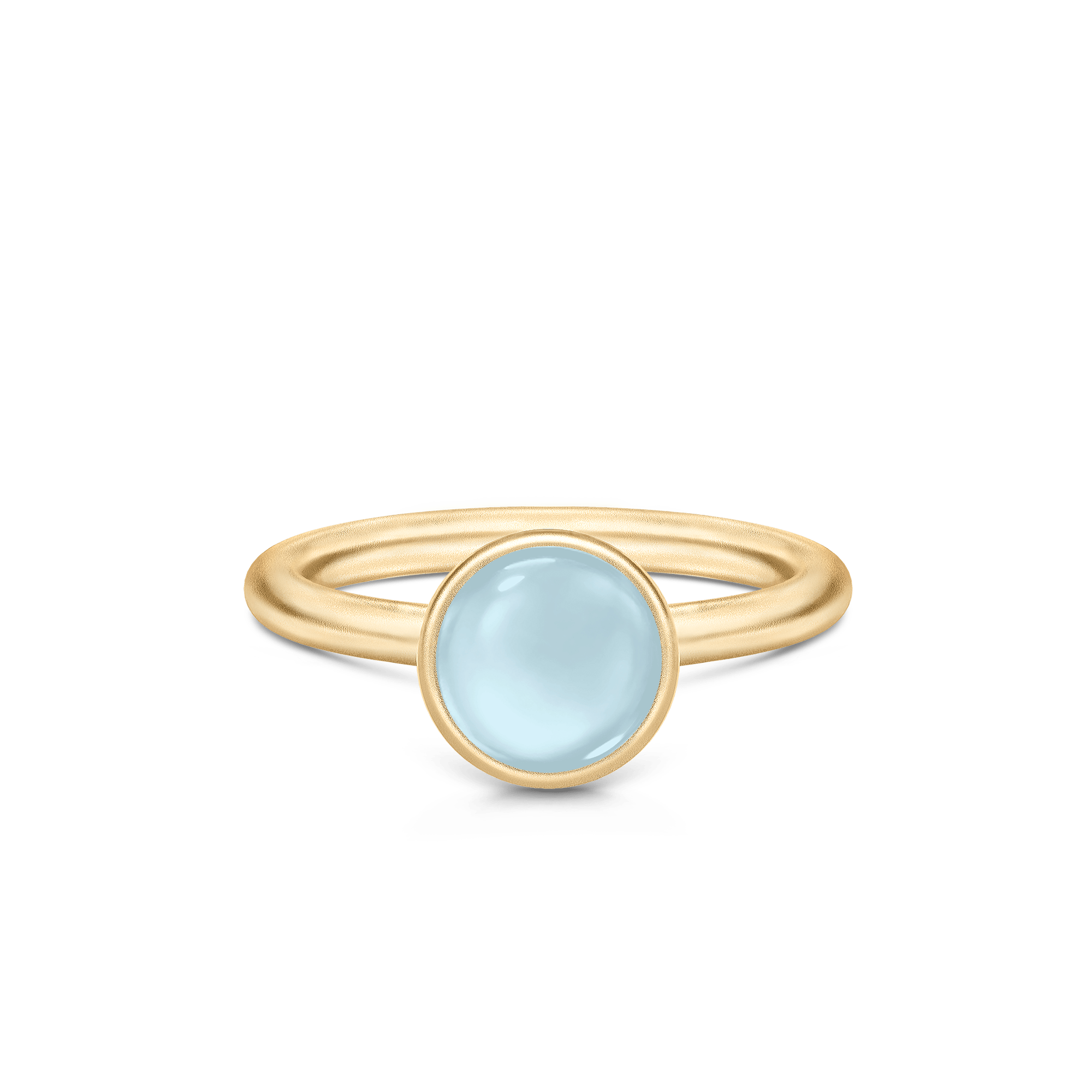 Milky Aqua Primini Ring - Julie Sandlau Fingerringe  - 5704465154265