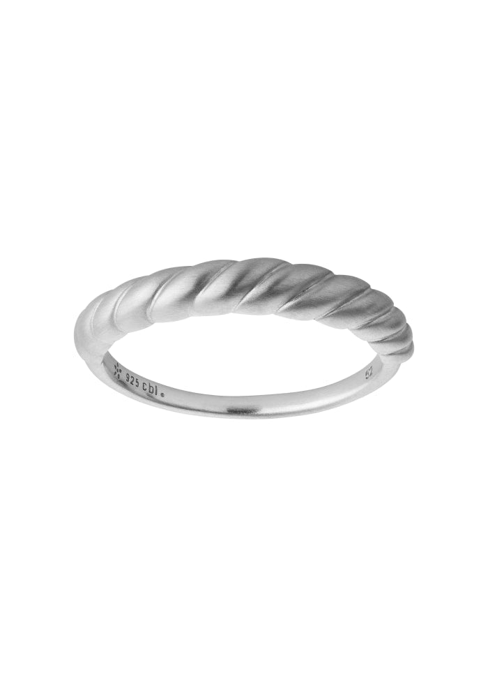 Bybiehl Seashell Ring Sølv 3602 - Bybiehl Fingerringe  - 1233690151441