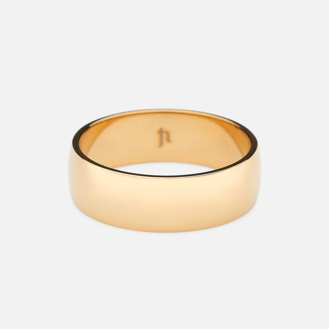 Delicate Ring 18k Guldbelagt 6mm - Josephine Nord Fingerringe