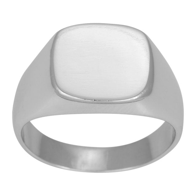 Nordahl Ring Blank Sølv Signet Herrering 102510409 - Nordahl Fingerringe  - 1233690144542