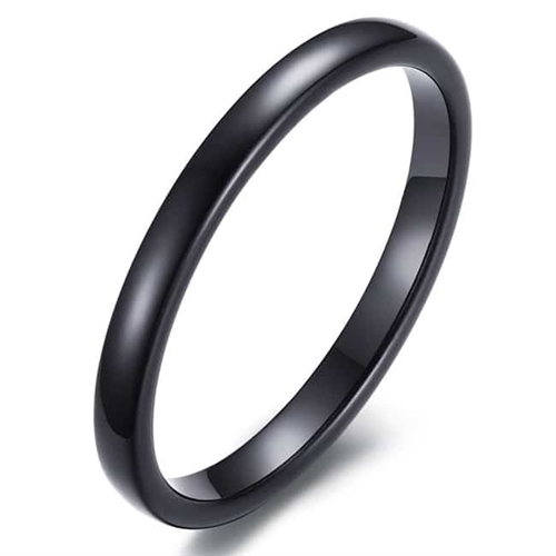 Forgyldt Tungstenring - Fingerringe
