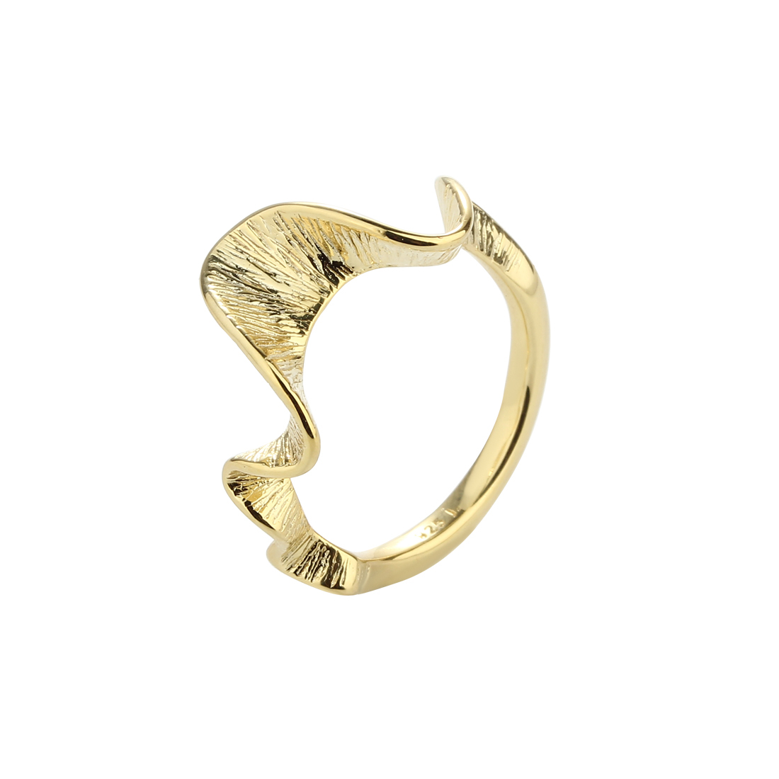 Ring Rhumba Str - Aqua Dulce Fingerringe