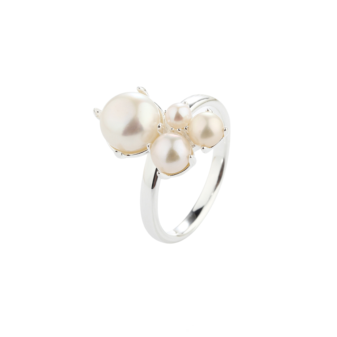 Ring Bubbels Str - Aqua Dulce Fingerringe  - 5715446546658