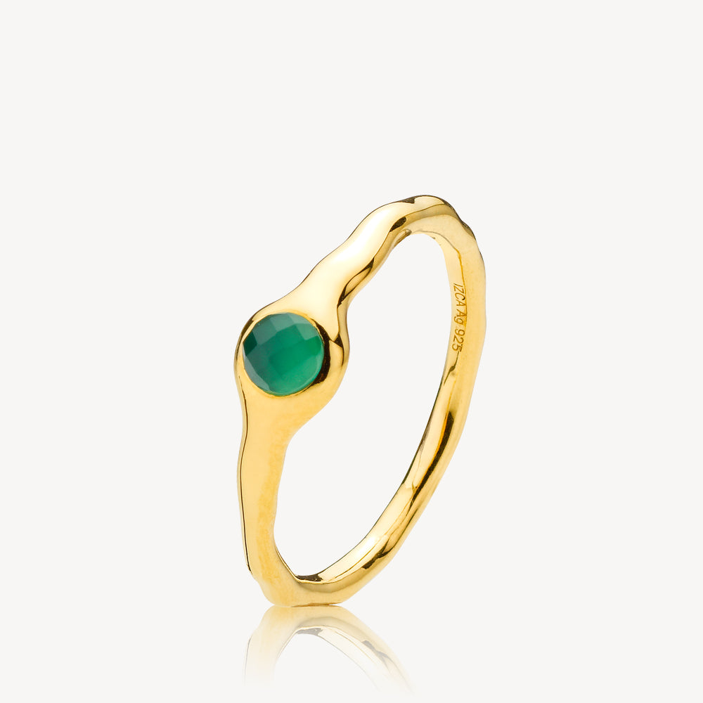 Athena Ring Forgyldt - Izabel Camille Fingerringe  - 5710143108260