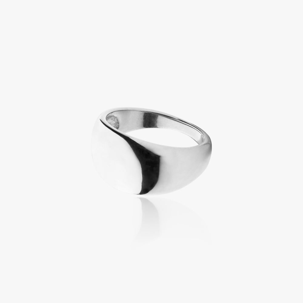Amelia Charm Ring Sølvbelagt - Fingerringe
