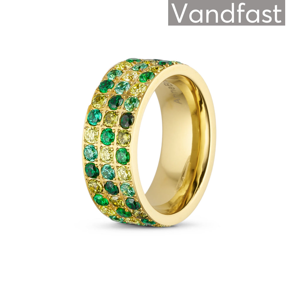 Grøn Annebrauner Alliance Multicolor Mix Green - Annebrauner Fingerringe  - 2007682619559