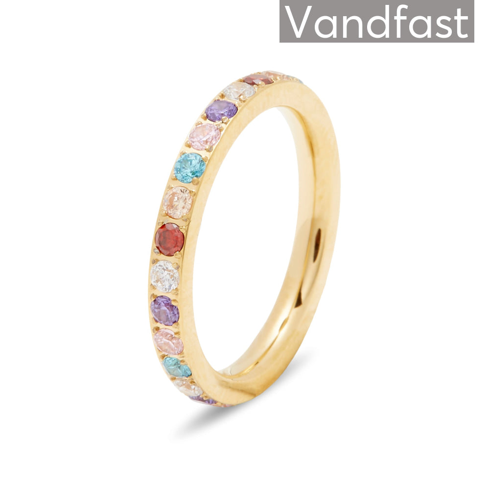 Annebrauner Alliance Multicolor - Bi Fingerringe  - 2002853194910