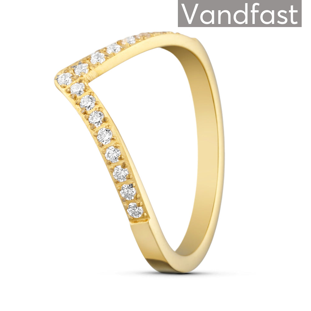 Annebrauner Arrow Ring - Bella Fingerringe  - 2009569447071