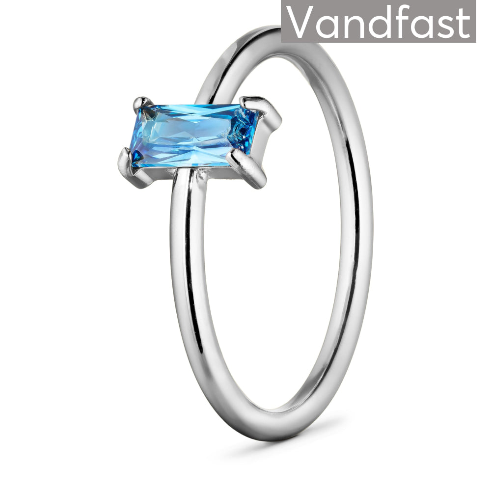 Annebrauner Deluxe Petite Ring Sapphire - Annebrauner Fingerringe  - 2009789381797