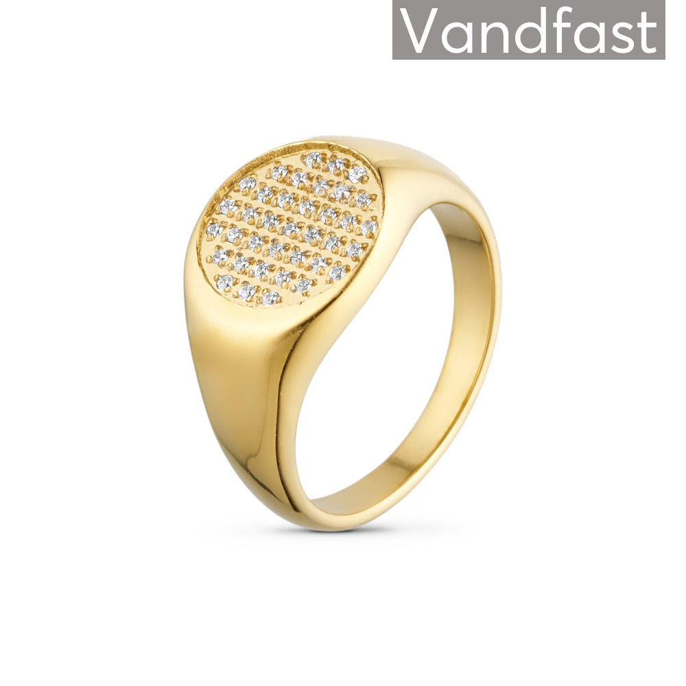 Annebrauner Lotus Ring - Bella Fingerringe  - 2004254794911
