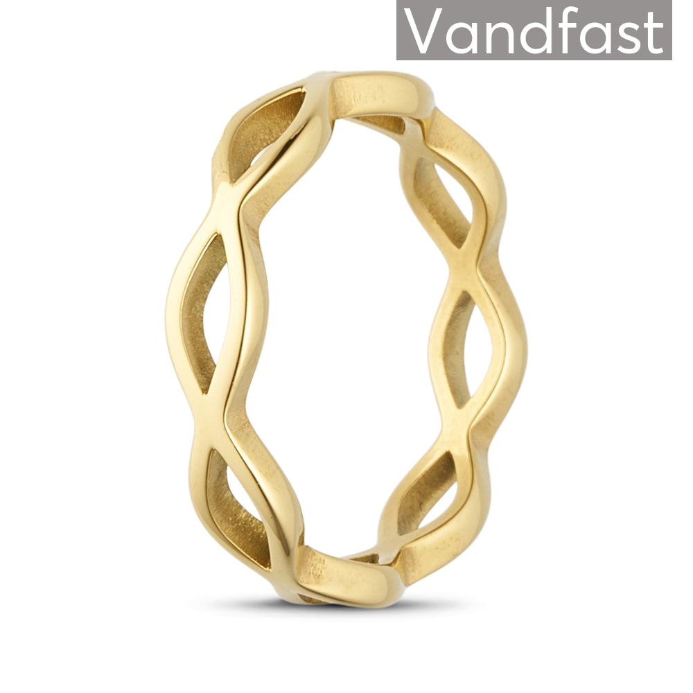 Annebrauner Wave Ring - Bella Fingerringe  - 2004058186912