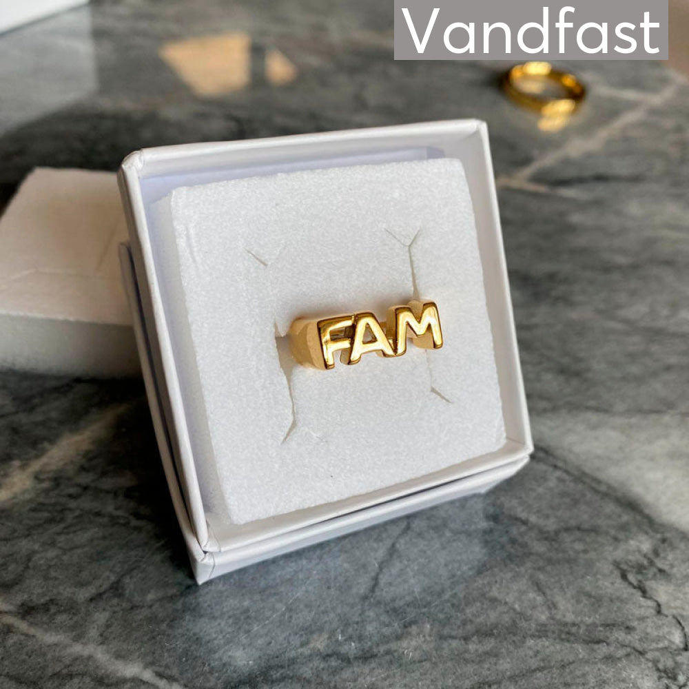 Annrbrauner Fam Ring - Bella Fingerringe  - 2003323390115