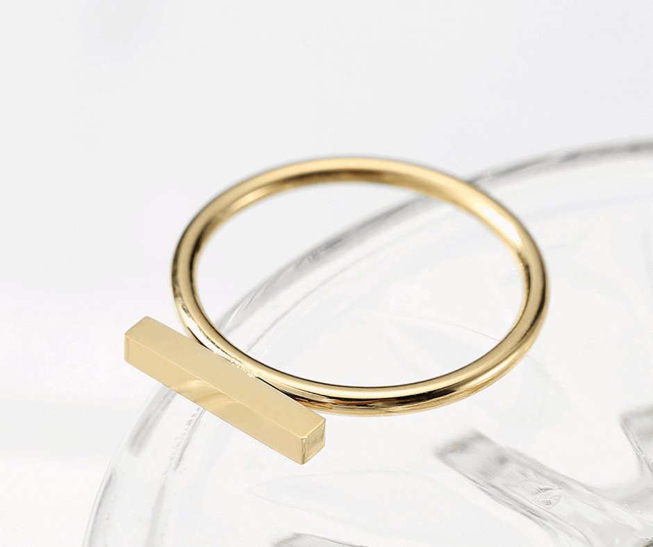 Delikate Dana Ring 14k Guldbelagt - Fingerringe