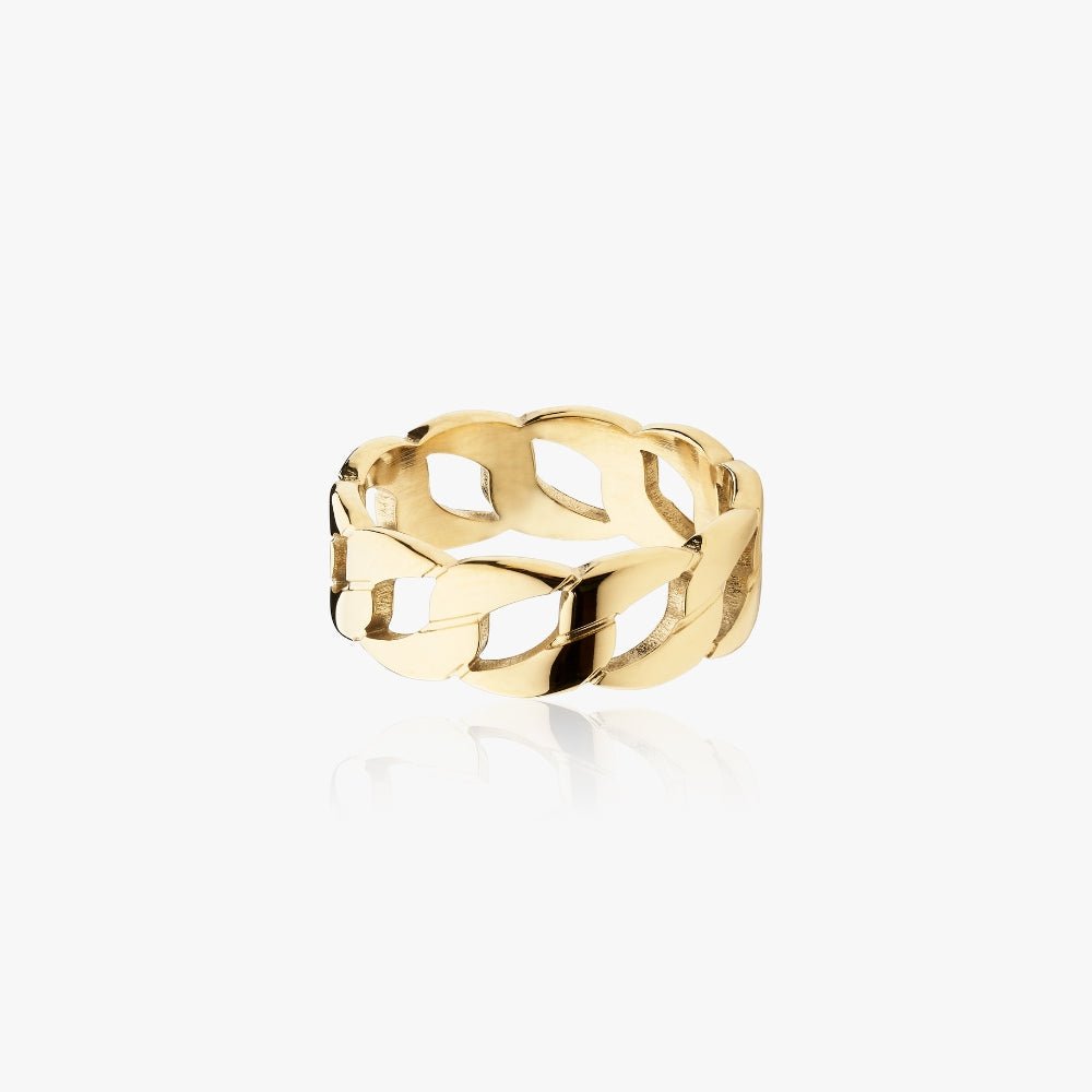 Marinens Ring 14k Guldbelagt - Fingerringe