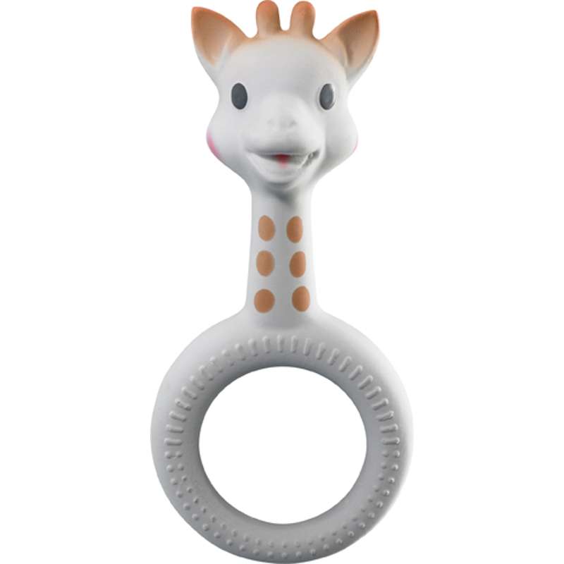 Sophie Girafe Pure Bidering Ring Teether - Fingerringe  - 3056562201178