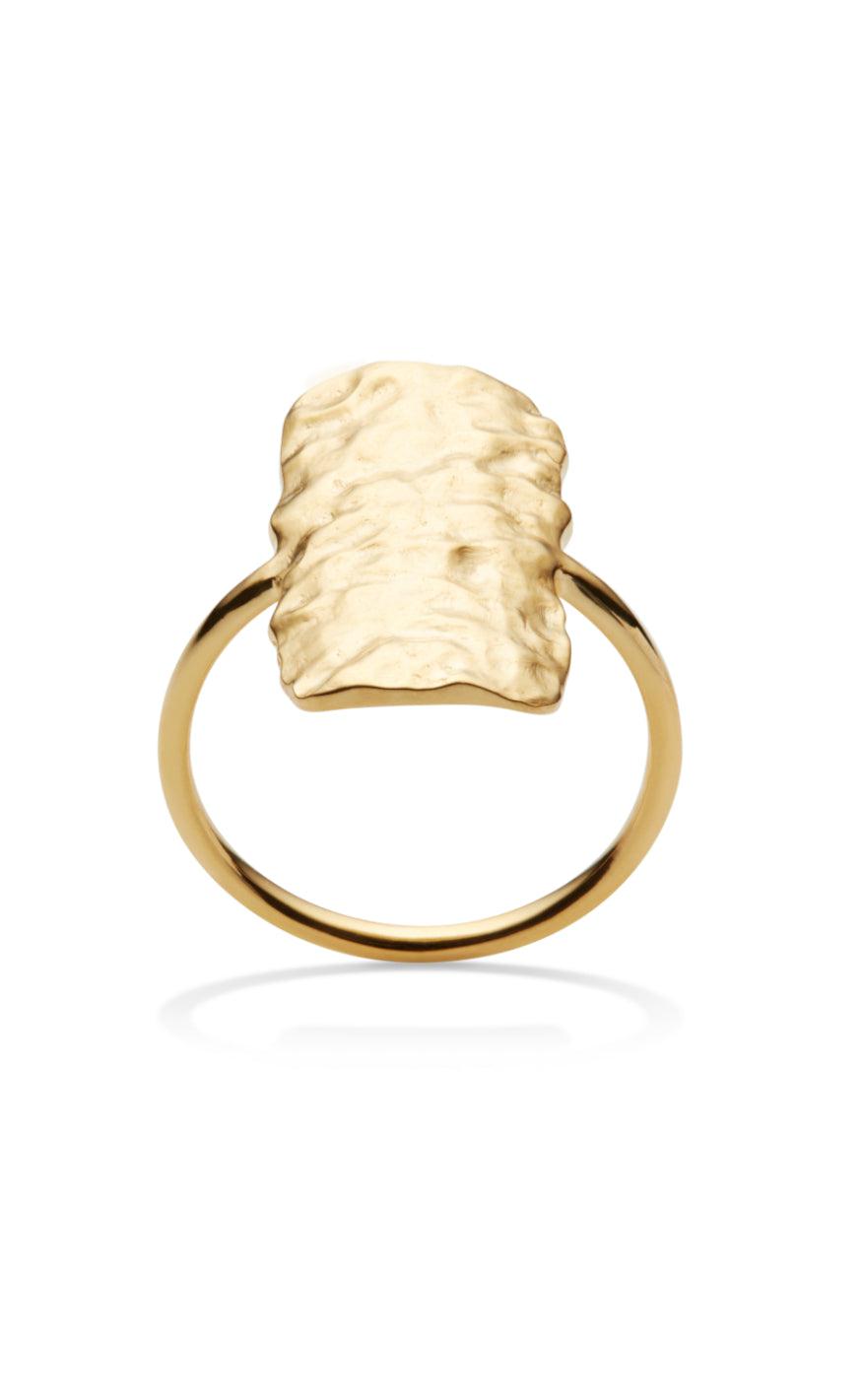 Gold Maanesten Ring Cuesta Colour - Maanesten Fingerringe  - 5715336002622