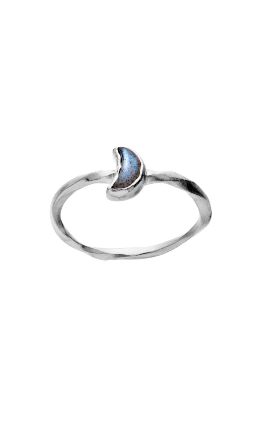 Silver Maanesten Ring Doris Colour - Maanesten Fingerringe  - 5715336005265