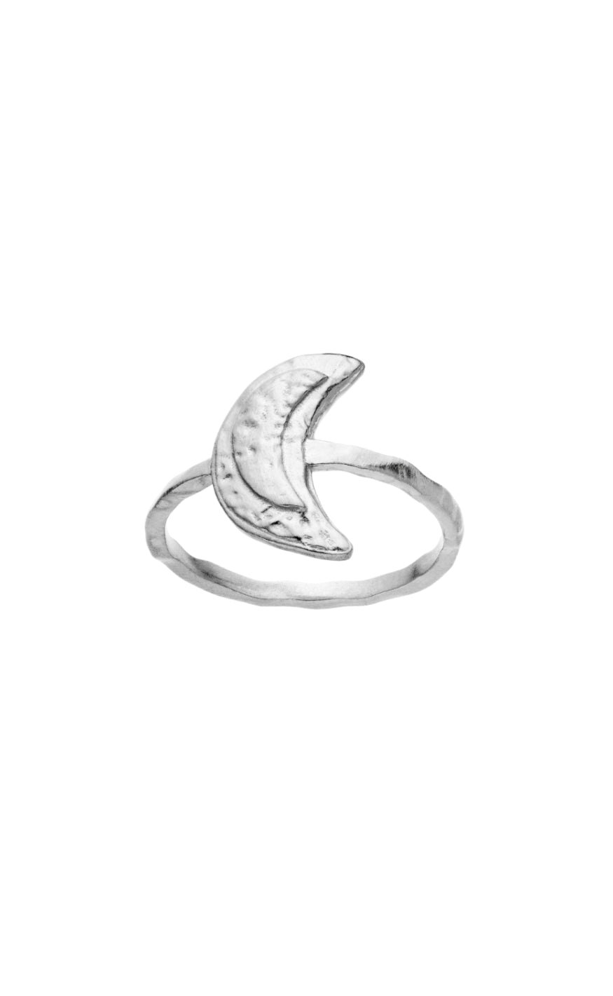 Silver Maanesten Ring Jacinta Colour - Maanesten Fingerringe  - 5715336005593