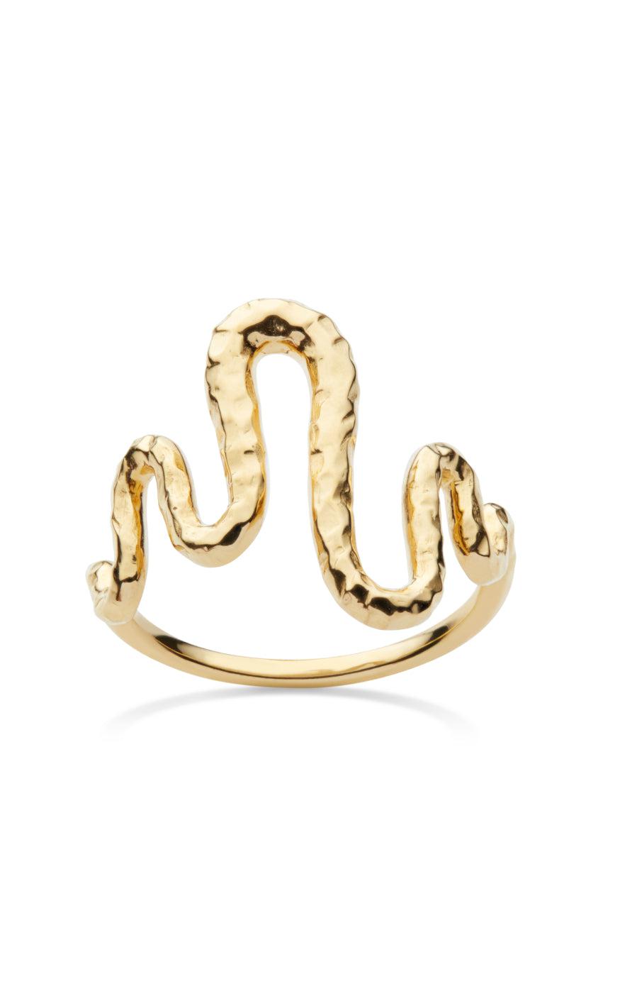 Gold Maanesten Ring Viva Colour - Maanesten Fingerringe  - 5715336059428