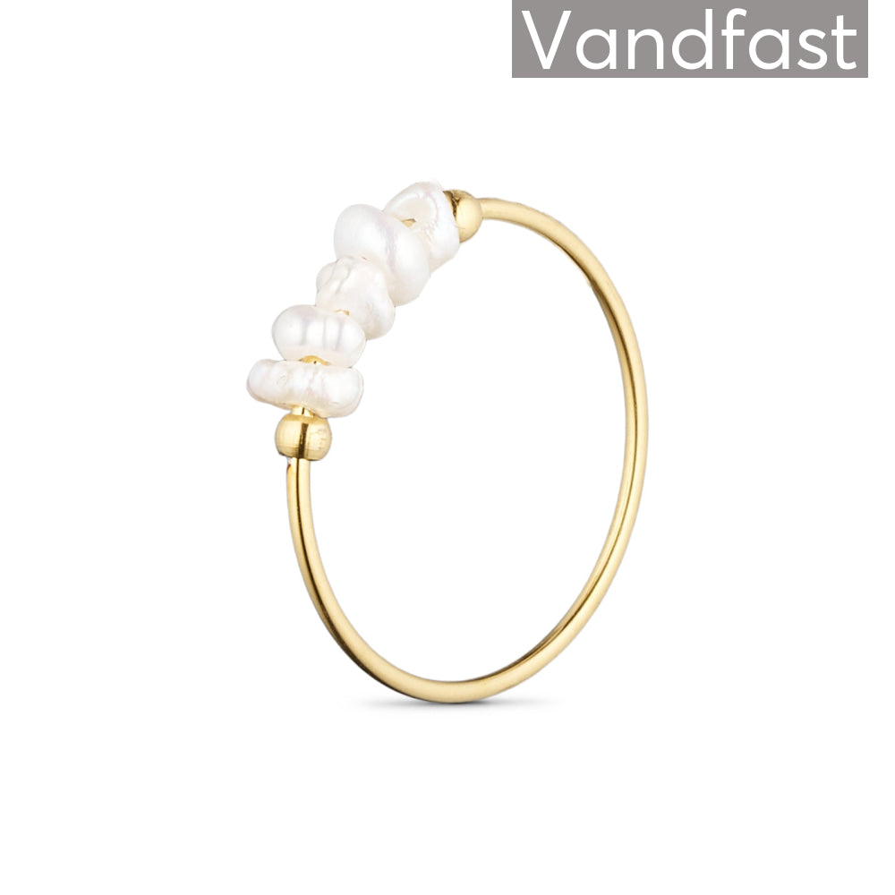 Annebrauner Pearl Ring - Bella Fingerringe  - 2005413302435
