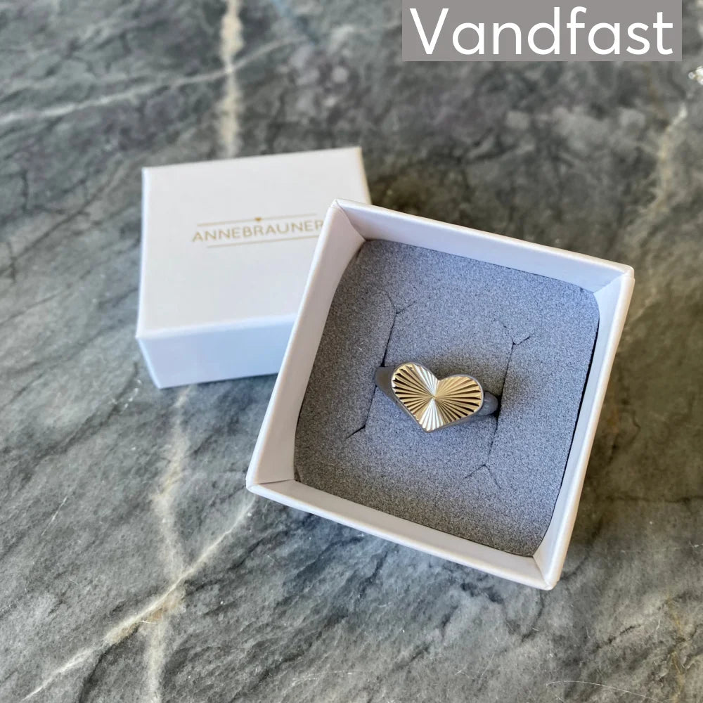 Annebrauner Sun Heart Ring - Bella Fingerringe  - 2006963223713