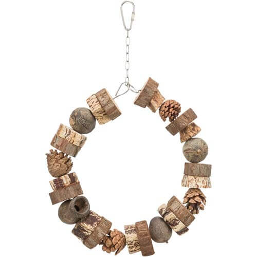 Natur Ring Til Fugle - Trixie Fingerringe  - 4011905517018