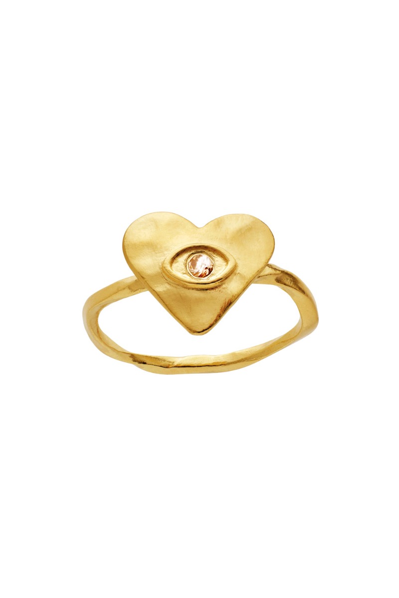 Maanesten Ring Cassia Ring Guld - Maanesten Fingerringe  - 5715336007207