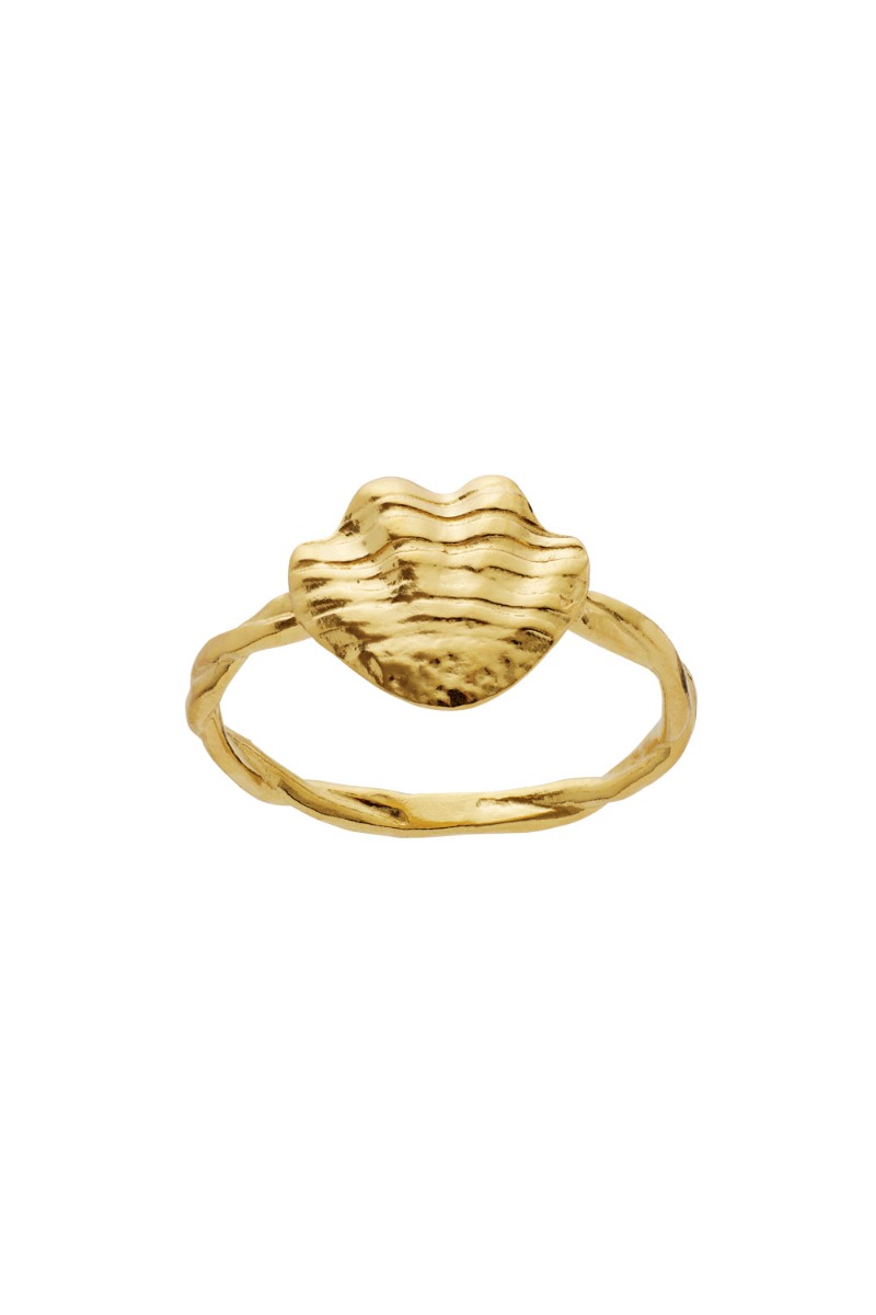 Guld Maanesten Ring Dwyn Ring - Maanesten Fingerringe  - 5715336009775