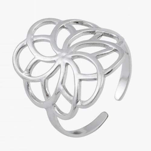 Multi Finger Ring Sølv - Eternelle Paris Fingerringe