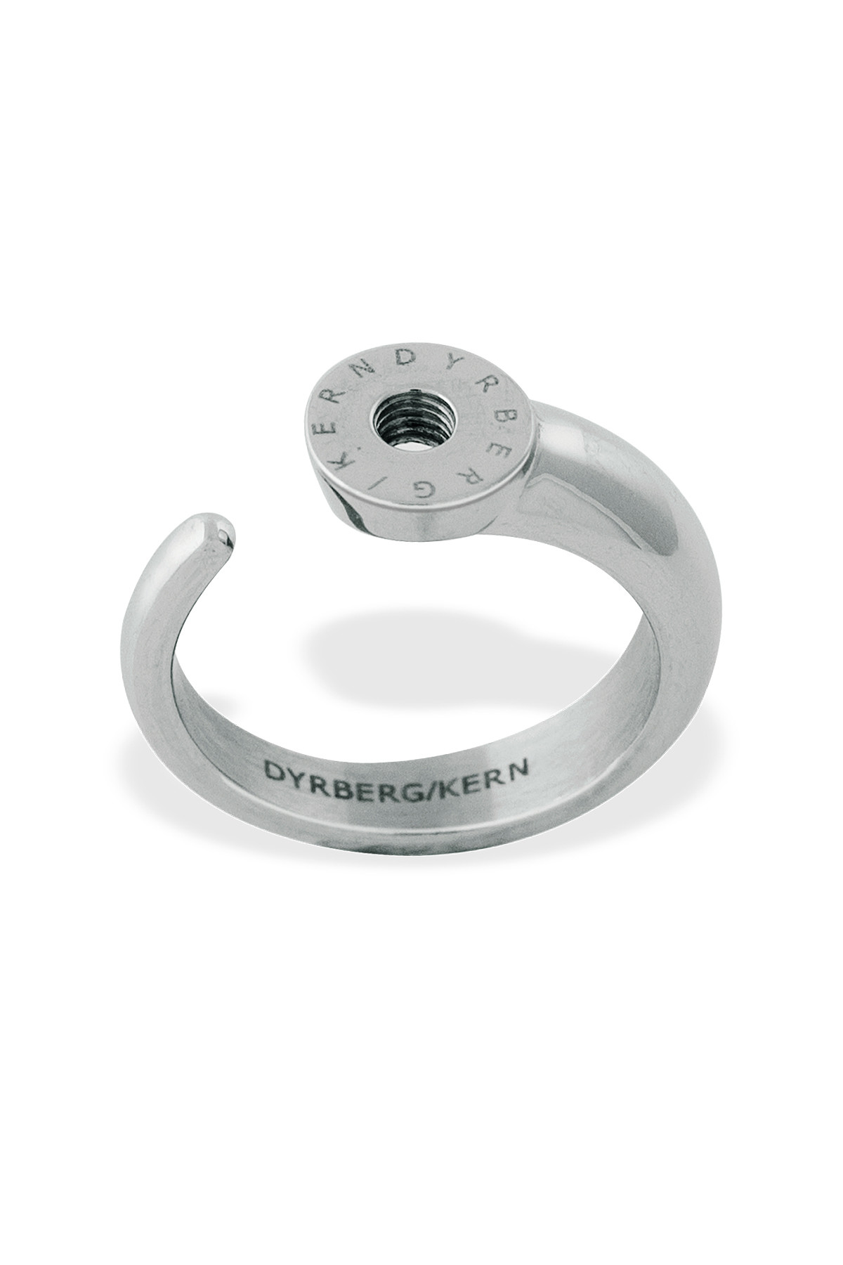 Sølv Dyrberg Kern Ring Ring Farve: Størrelse: Iii Dame - Dyrberg Kern Fingerringe  - 5703885361864