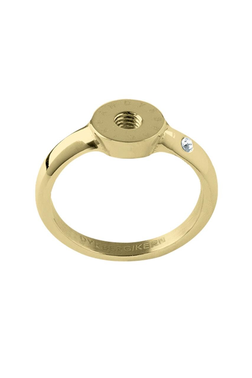 Guld Dyrberg Kern Ring Ring Farve: Størrelse: Dame - Dyrberg Kern Fingerringe  - 5703885343051